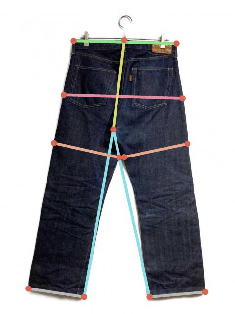中古・古着通販】Subculture (サブカルチャー) 4701XX IRON DENIM