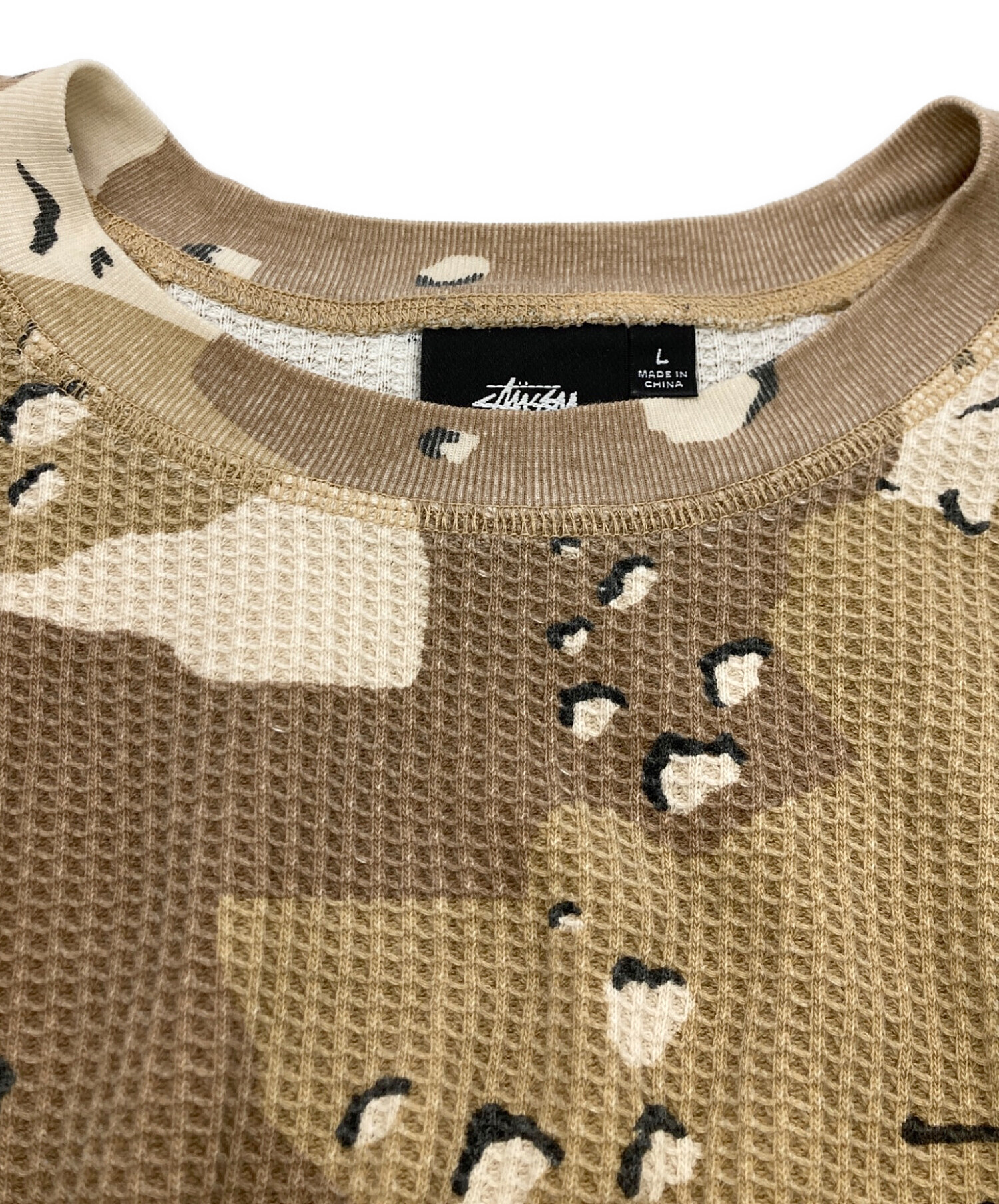 中古・古着通販】stussy (ステューシー) チョコチップカモサーマル