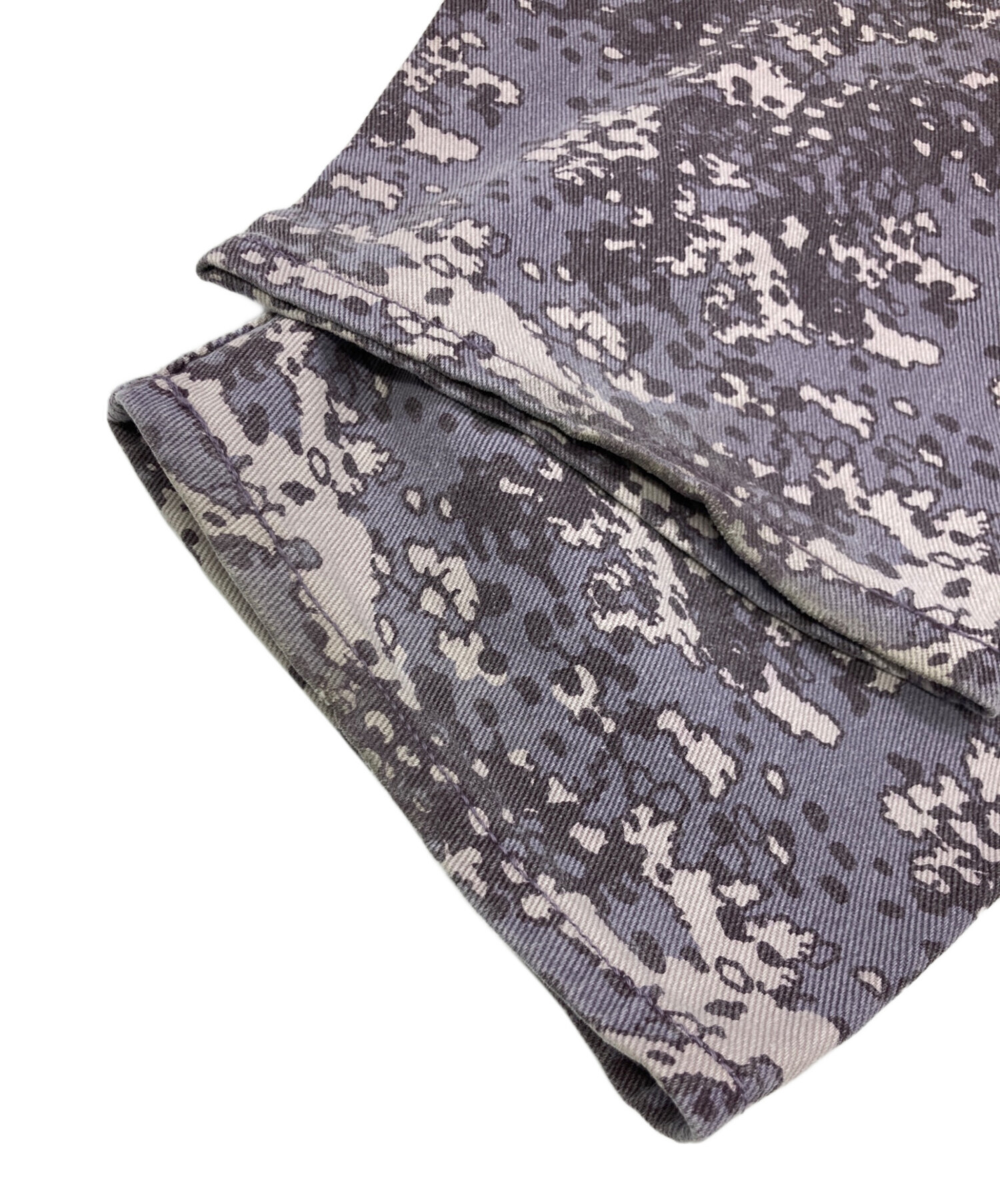 中古・古着通販】HUF (ハフ) cromer camo pant パープル サイズ:32 