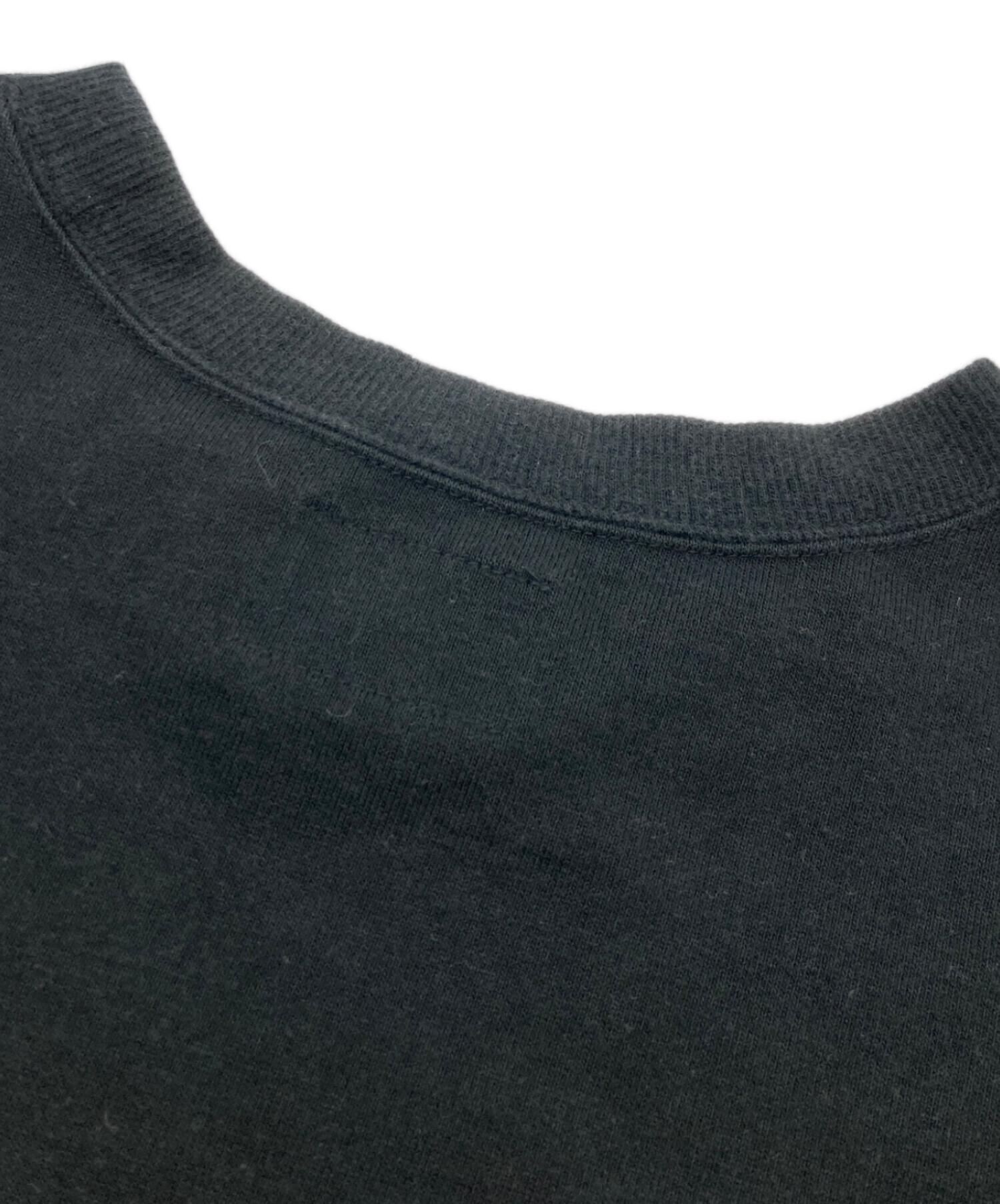 中古・古着通販】stussy (ステューシー) ロゴスウェット ブラック