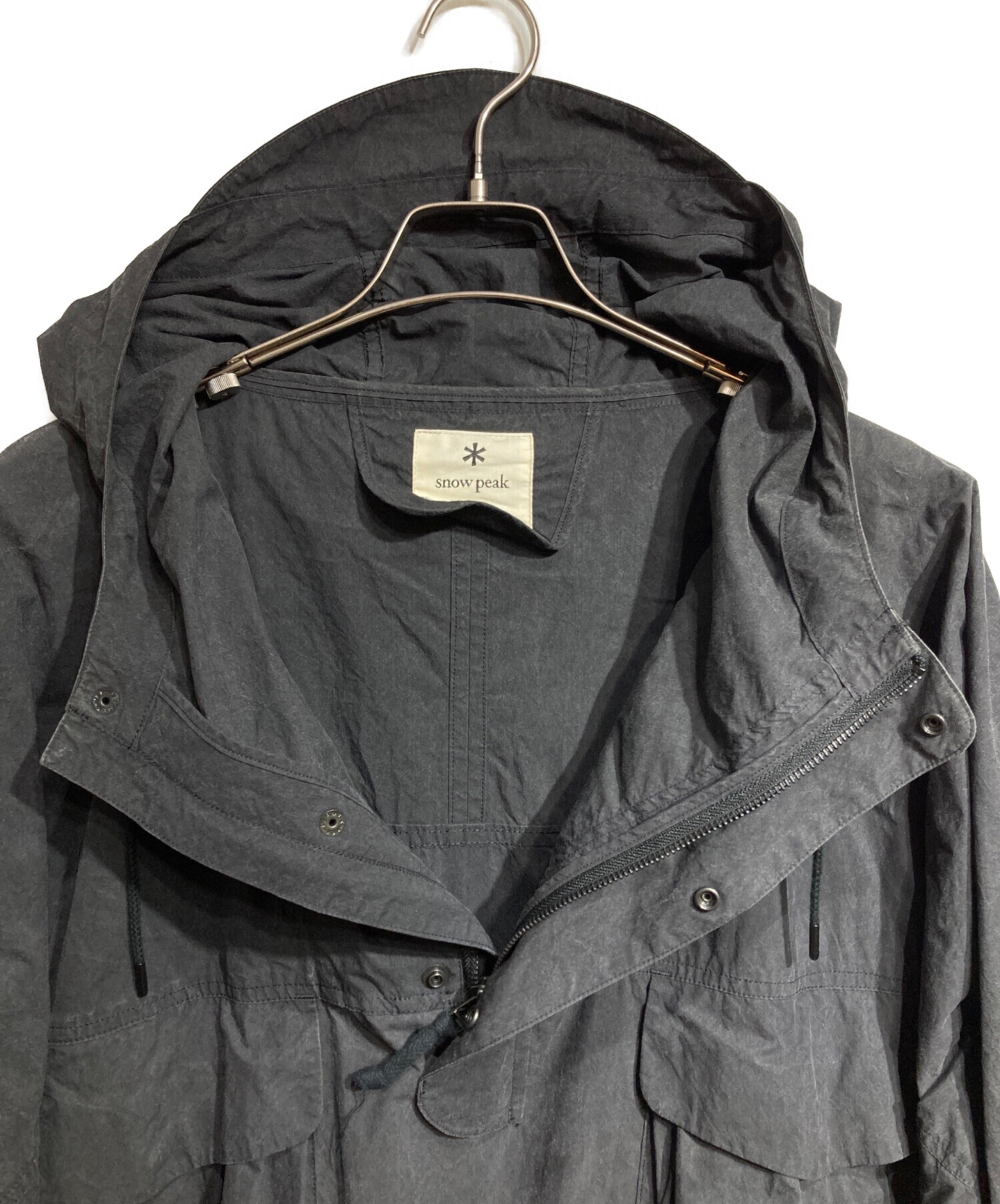 中古・古着通販】snow peak (スノーピーク) Indigo C/N Anorak