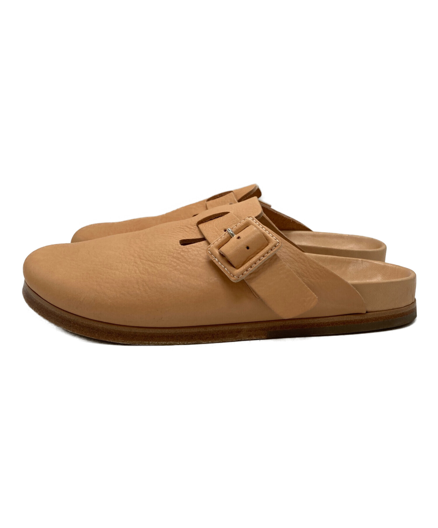 中古・古着通販】Hender Scheme (エンダースキーマ) レザークロッグ
