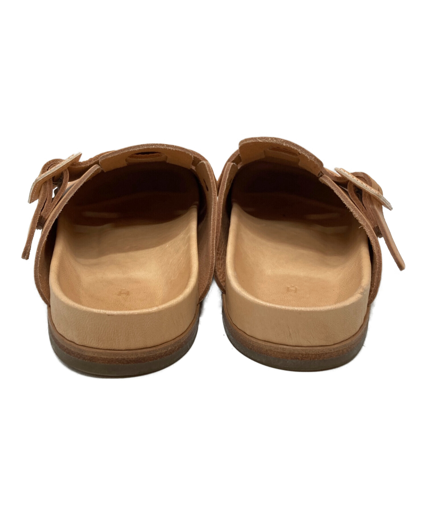 中古・古着通販】Hender Scheme (エンダースキーマ) レザークロッグ