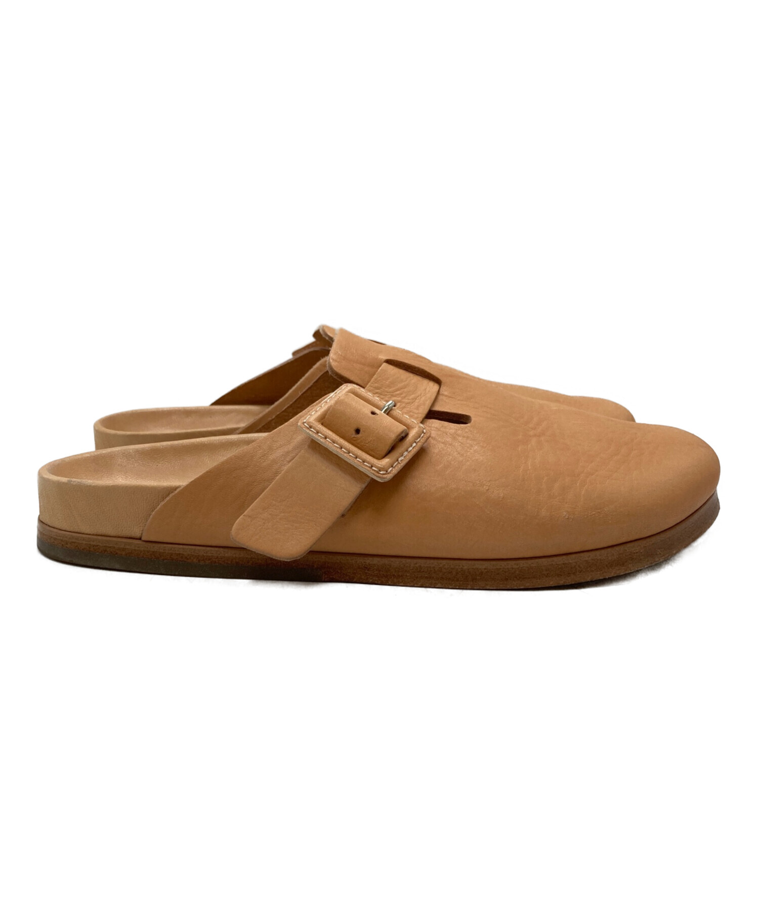 中古・古着通販】Hender Scheme (エンダースキーマ) レザークロッグ
