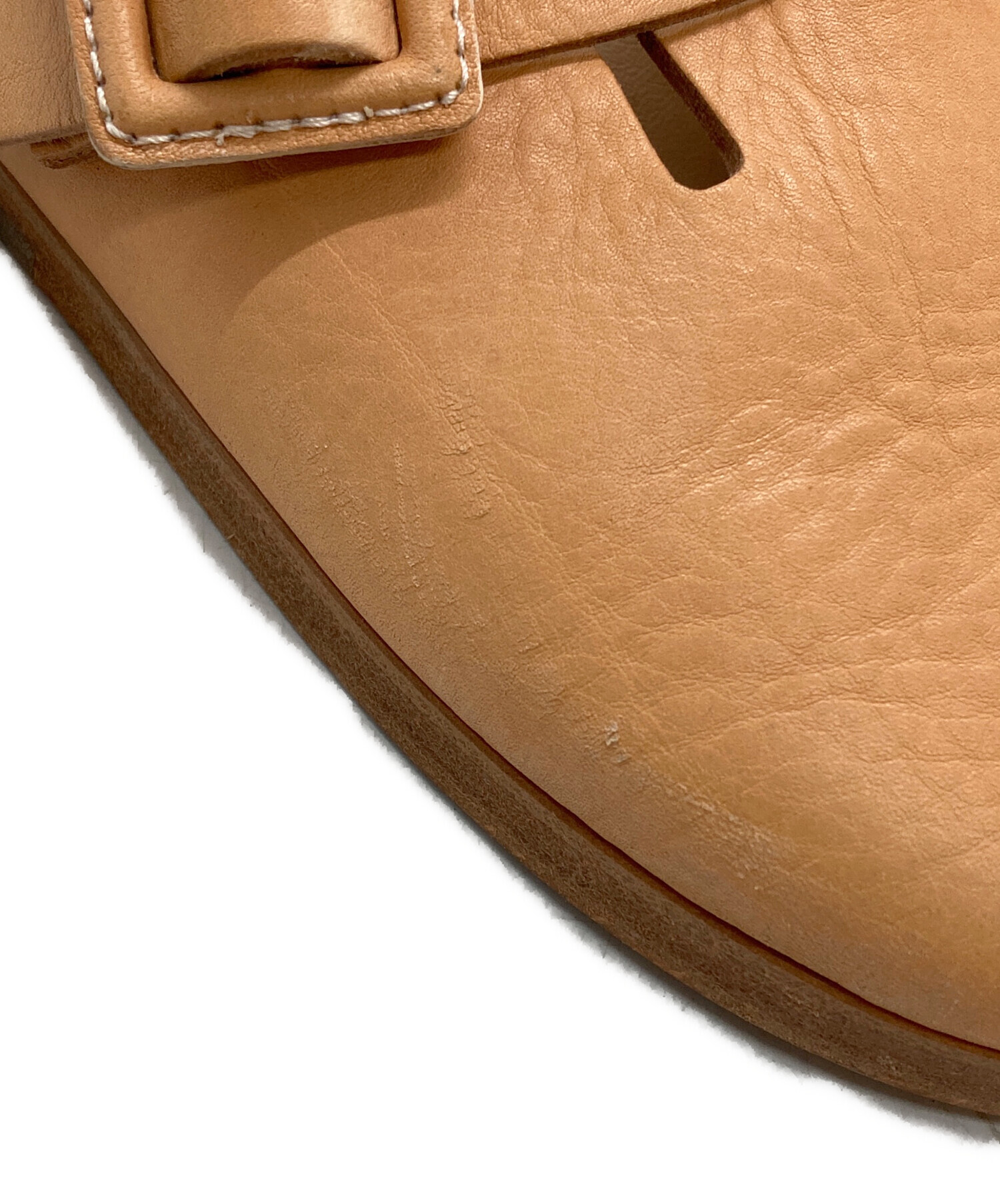 中古・古着通販】Hender Scheme (エンダースキーマ) レザークロッグ