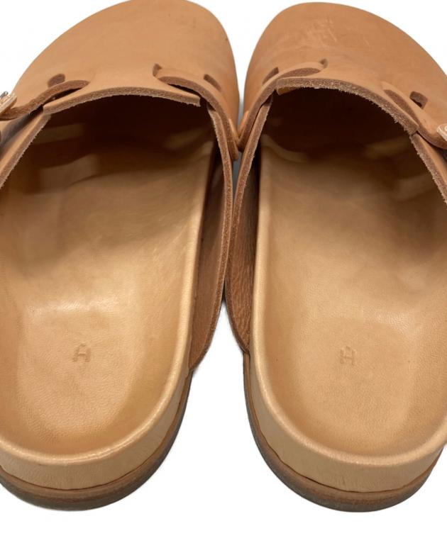 中古・古着通販】Hender Scheme (エンダースキーマ) レザークロッグ