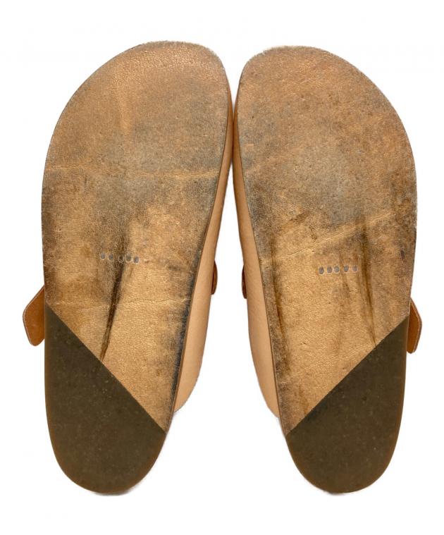 中古・古着通販】Hender Scheme (エンダースキーマ) レザークロッグ