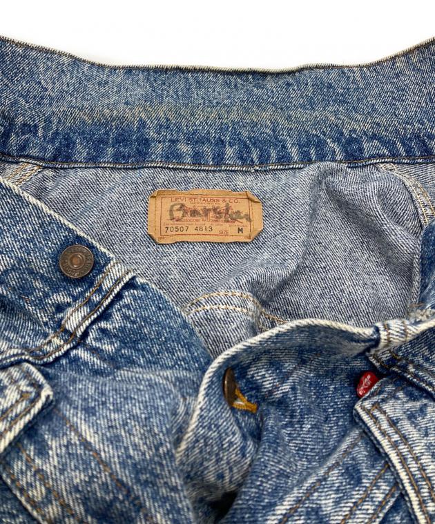 中古・古着通販】LEVI'S (リーバイス) USA製70507デニムジャケット