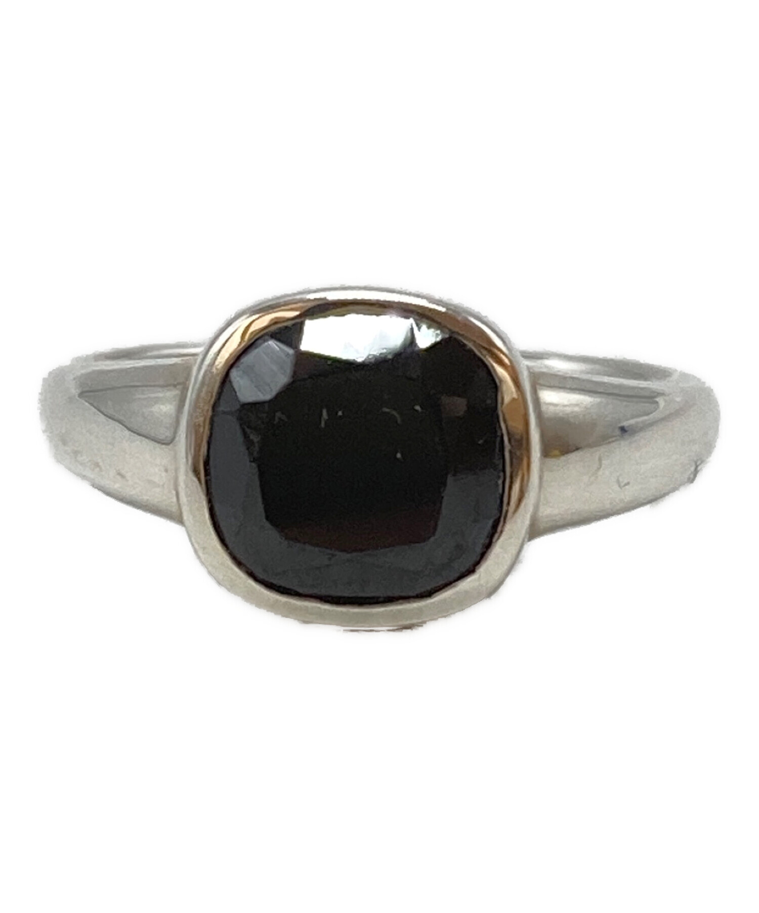 中古・古着通販】Fauvirame (フォーヴィレイム) Black Spinel Square