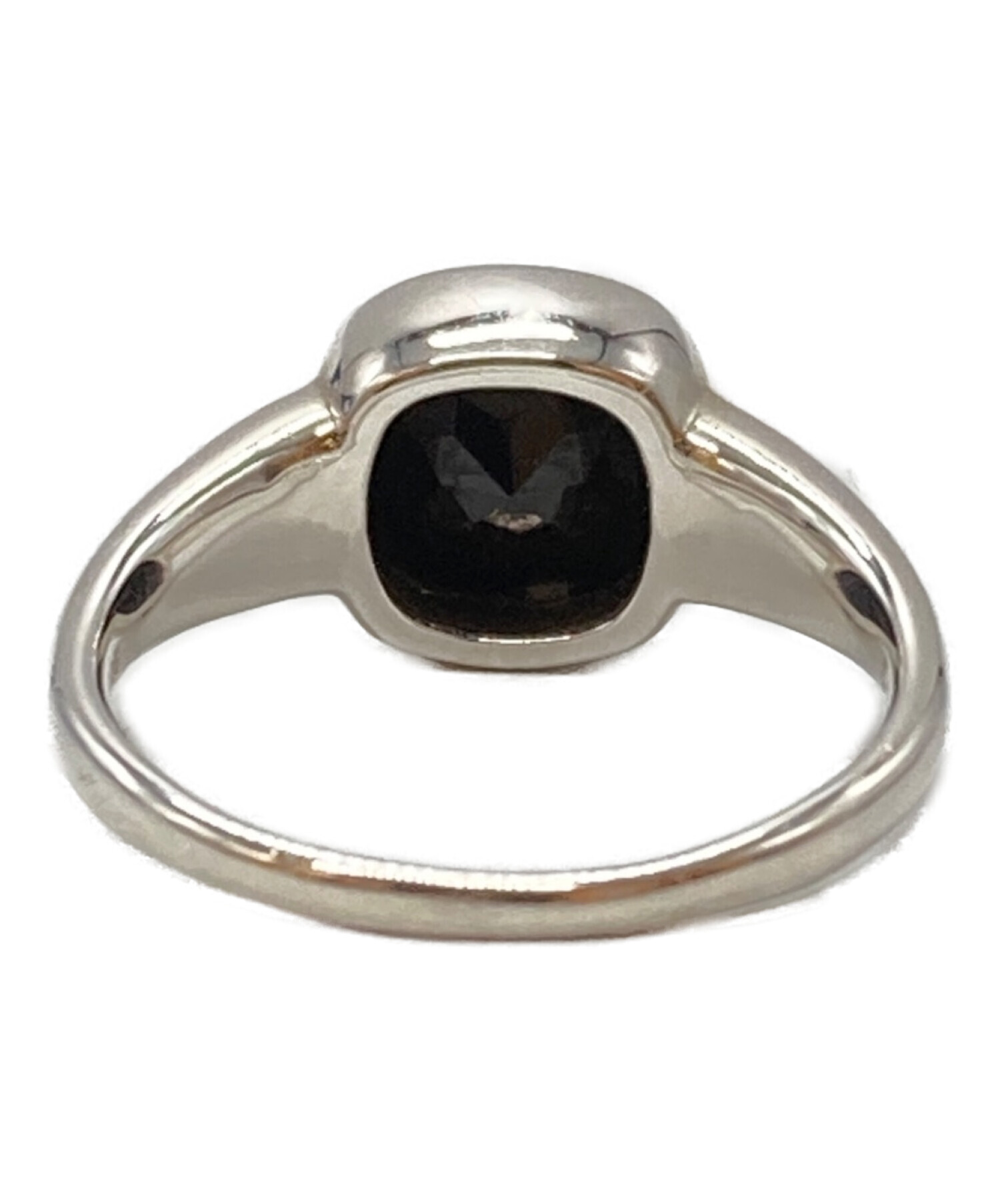 中古・古着通販】Fauvirame (フォーヴィレイム) Black Spinel Square