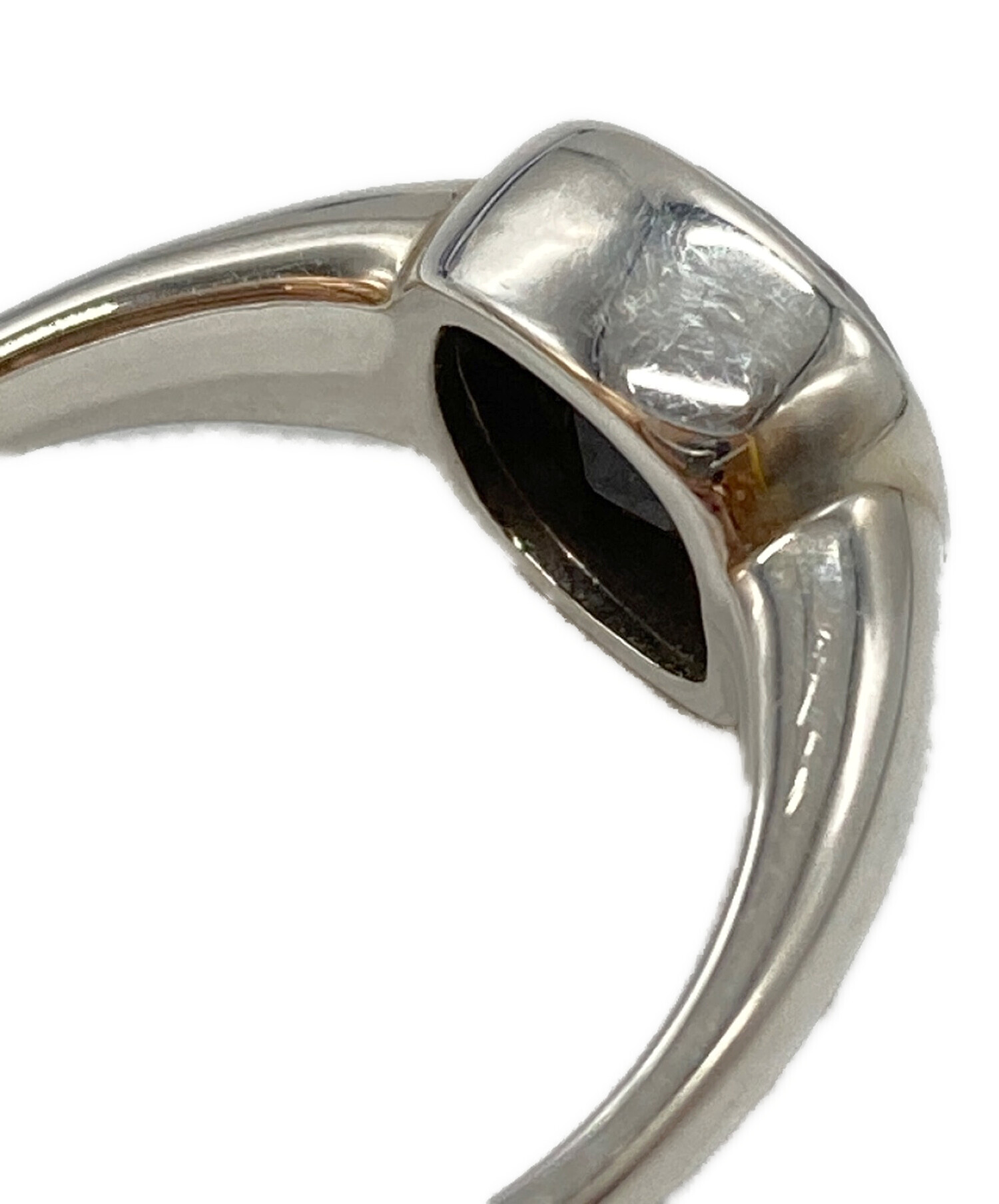 中古・古着通販】Fauvirame (フォーヴィレイム) Black Spinel Square