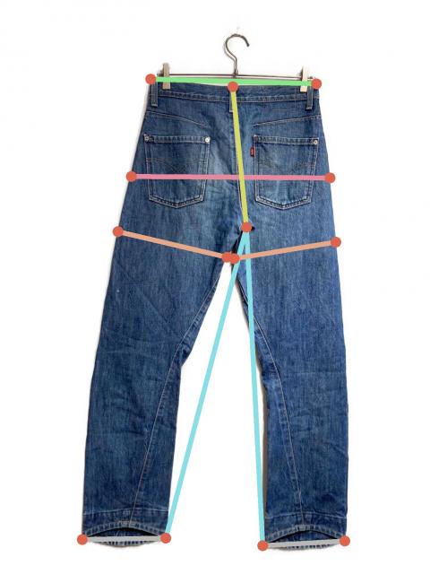 中古・古着通販】LEVI'S (リーバイス) ベルギー製3Dジーンズ