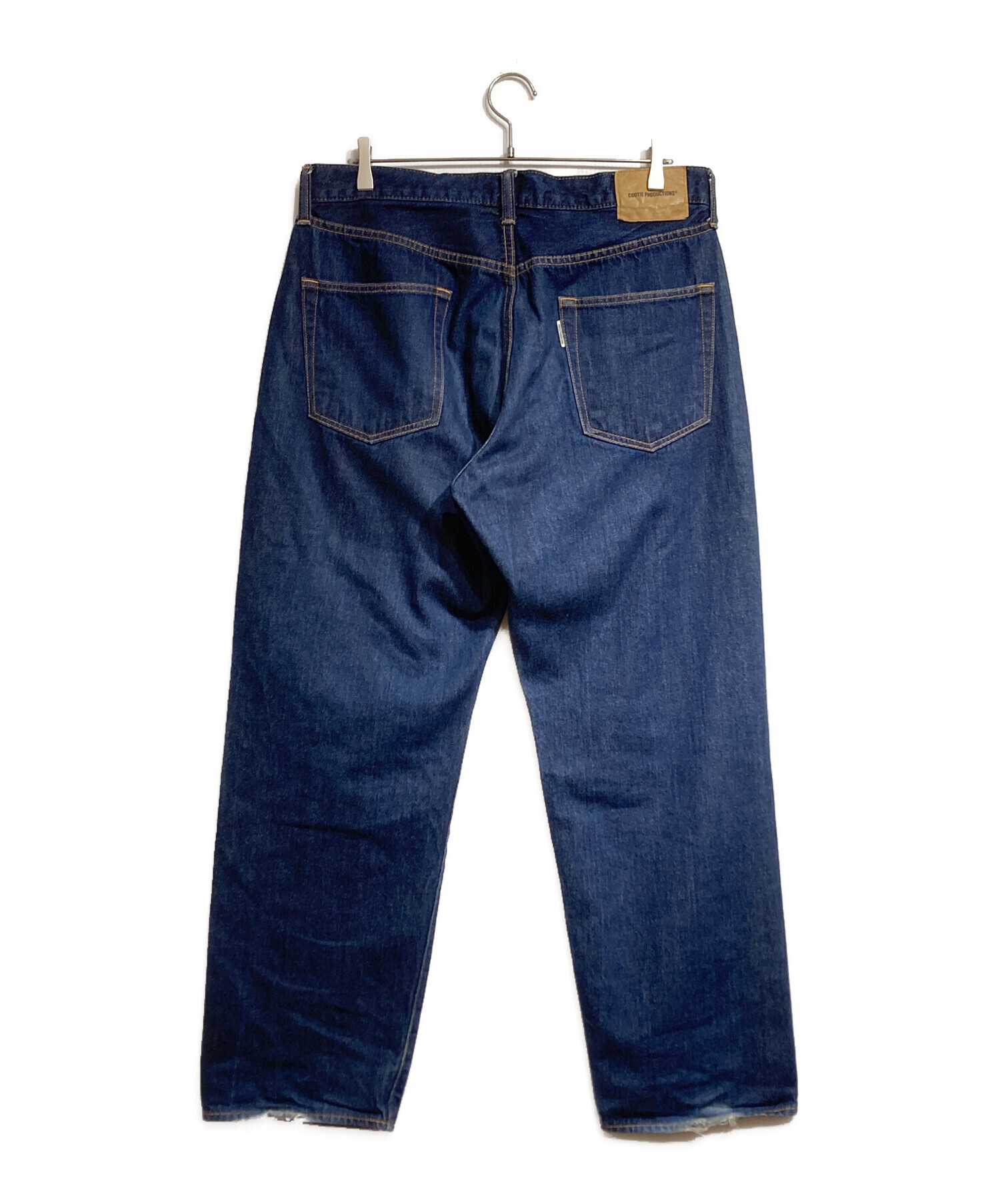 COOTIE PRODUCTIONS デニムパンツ　XL 中古・古着通販】COOTIE PRODUCTIONS (クーティープロダクツ) バギー