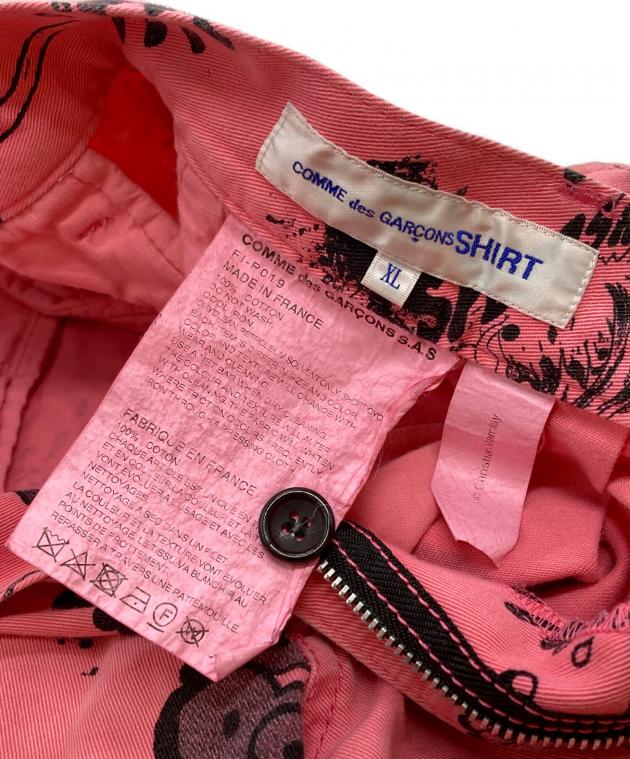 コムデギャルソンシャツコレクションlook24ssワイドショーツ 中古・古着通販】COMME des GARCONS SHIRT (コムデギャルソンシャツ