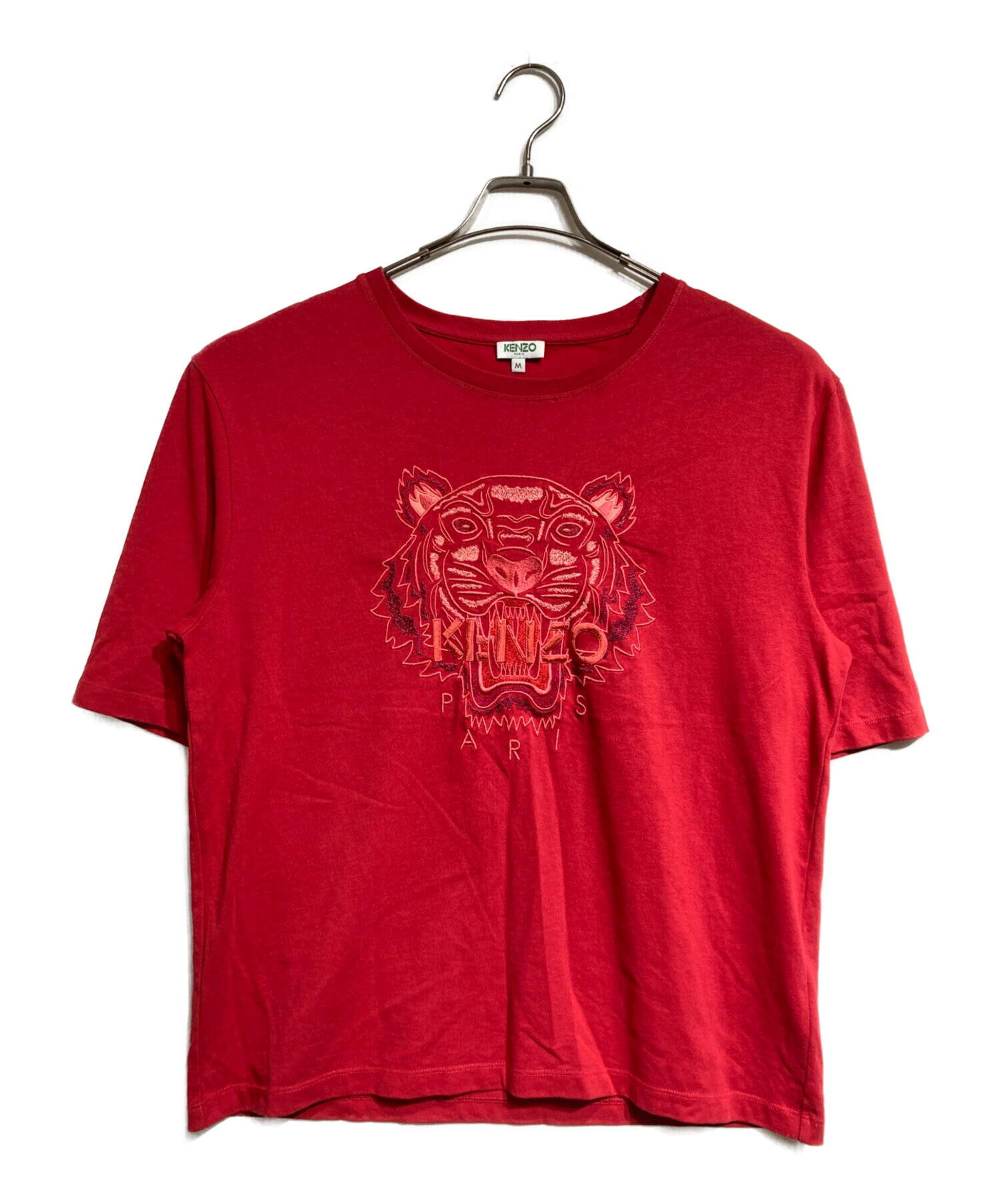中古・古着通販】KENZO (ケンゾー) タイガー刺繍Tシャツ/Tiger