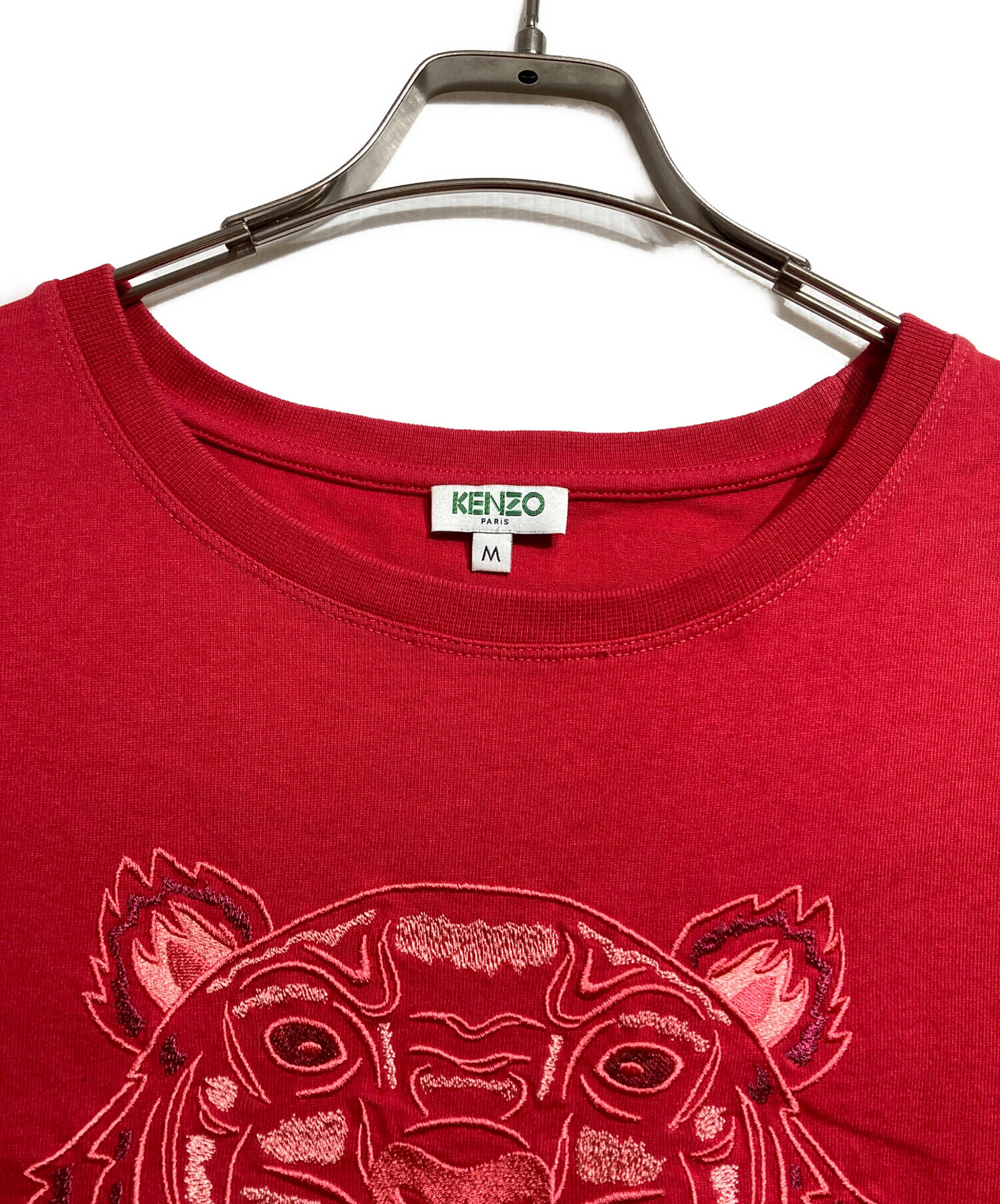 中古・古着通販】KENZO (ケンゾー) タイガー刺繍Tシャツ/Tiger 中古・古着通販】KENZO (ケンゾー) タイガー刺繍Tシャツ/Tiger