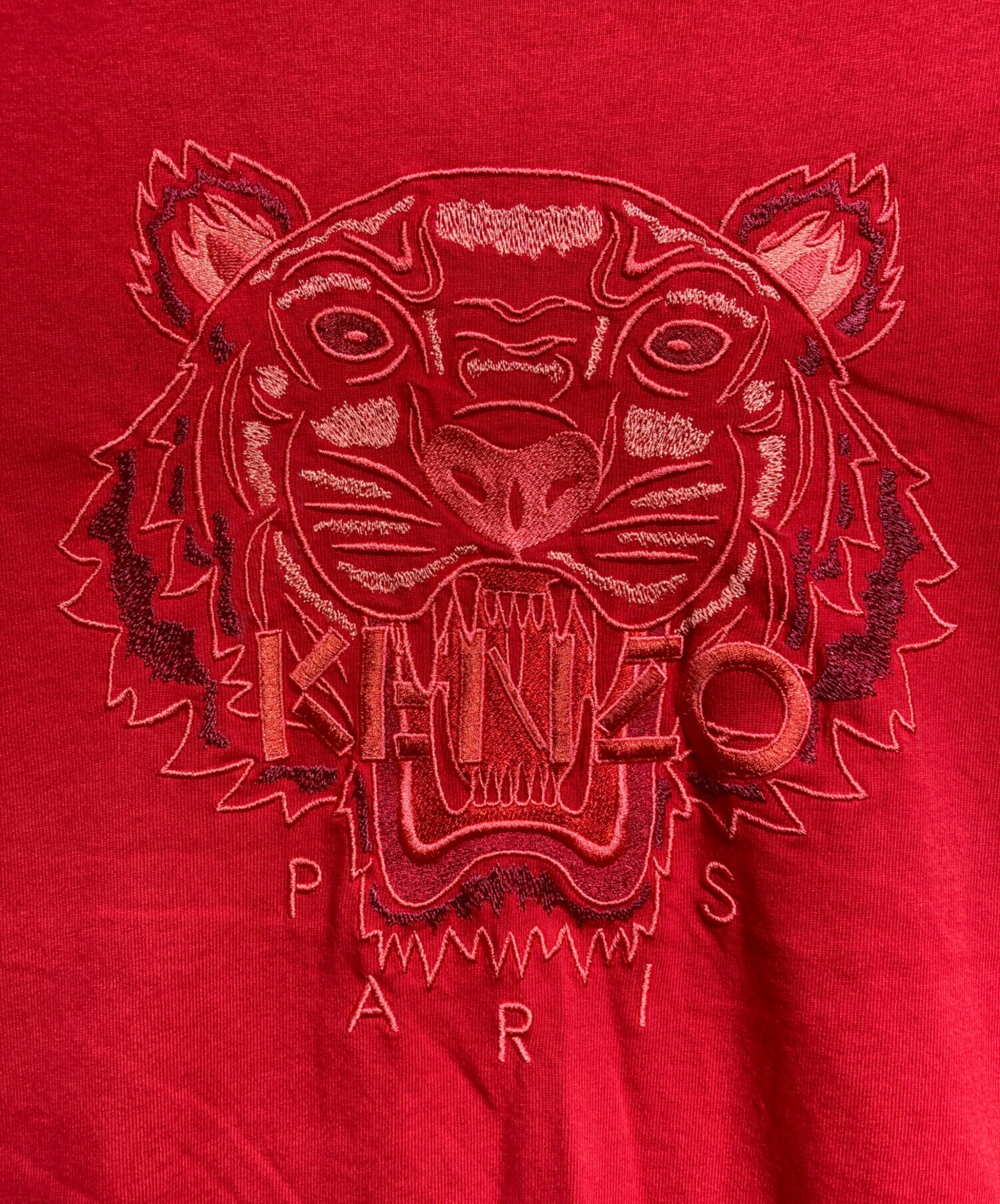 中古・古着通販】KENZO (ケンゾー) タイガー刺繍Tシャツ/Tiger