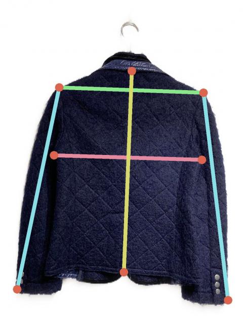 トリココムデギャルソン　モヘヤ　ジャケット 中古・古着通販】tricot COMME des GARCONS (トリココムデギャルソン