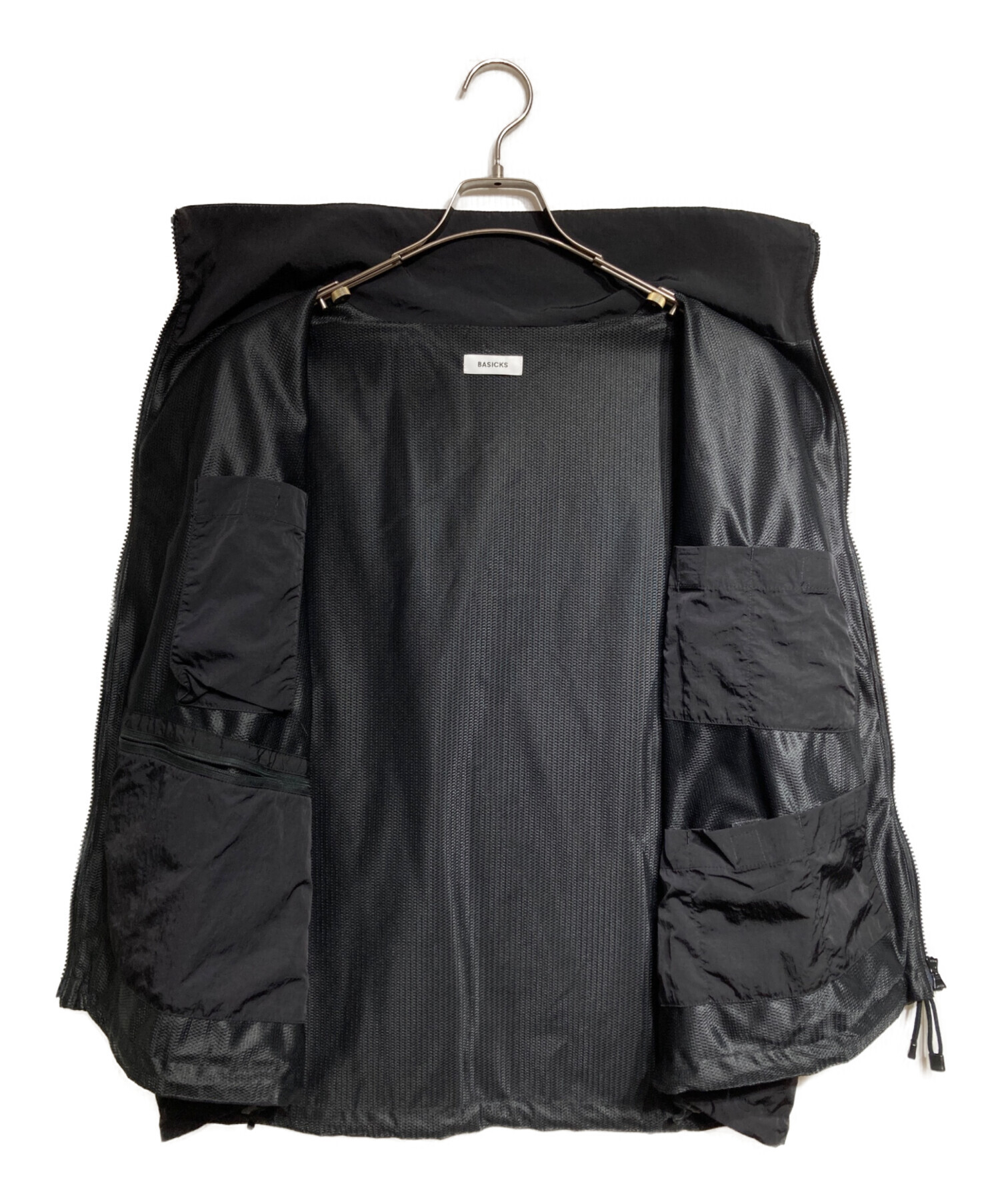 中古・古着通販】BASICKS (ベイシックス) Limonta Nylon Vest/リモンタ