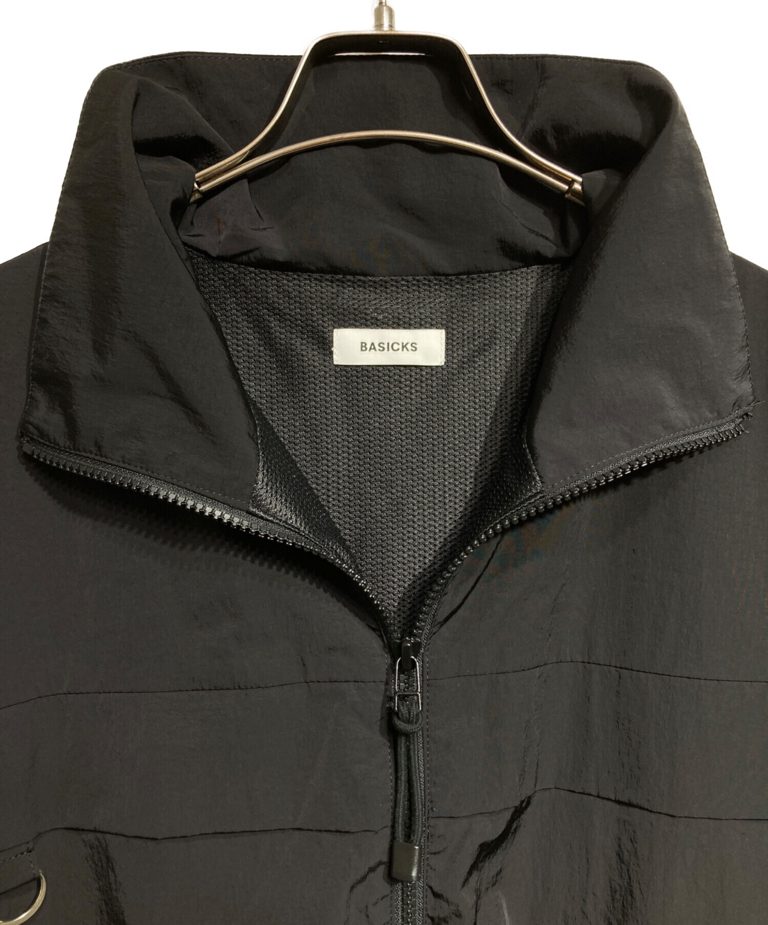 中古・古着通販】BASICKS (ベイシックス) Limonta Nylon Vest/リモンタ 