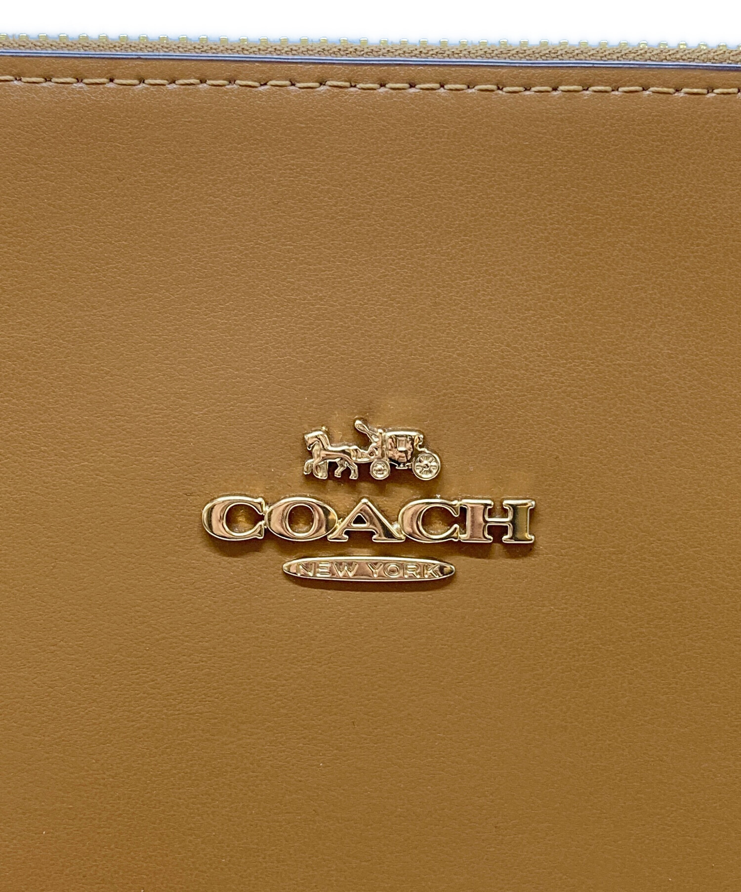 中古・古着通販】COACH (コーチ) レザートートバッグ/Leather tote bag