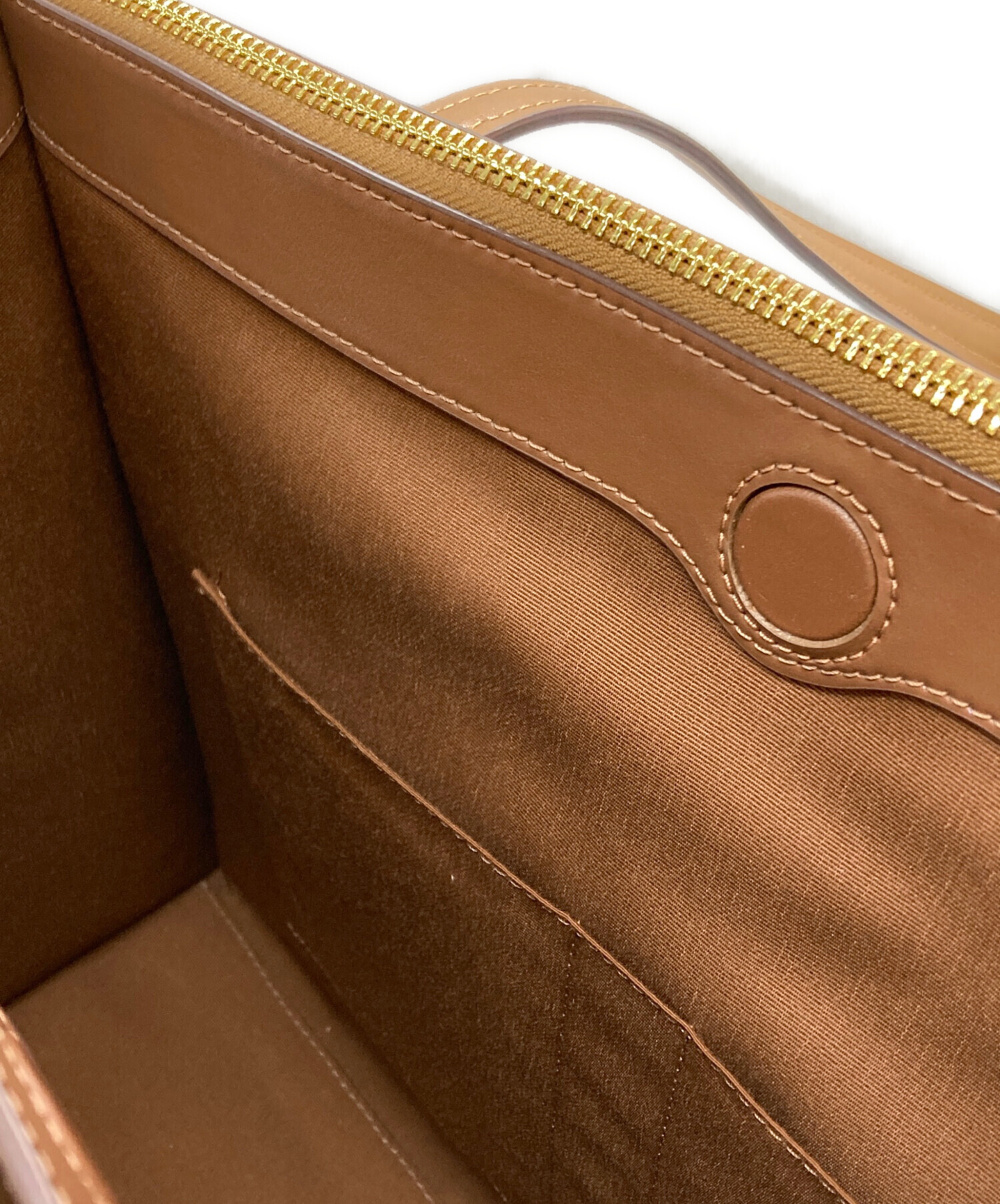 中古・古着通販】COACH (コーチ) レザートートバッグ/Leather tote bag