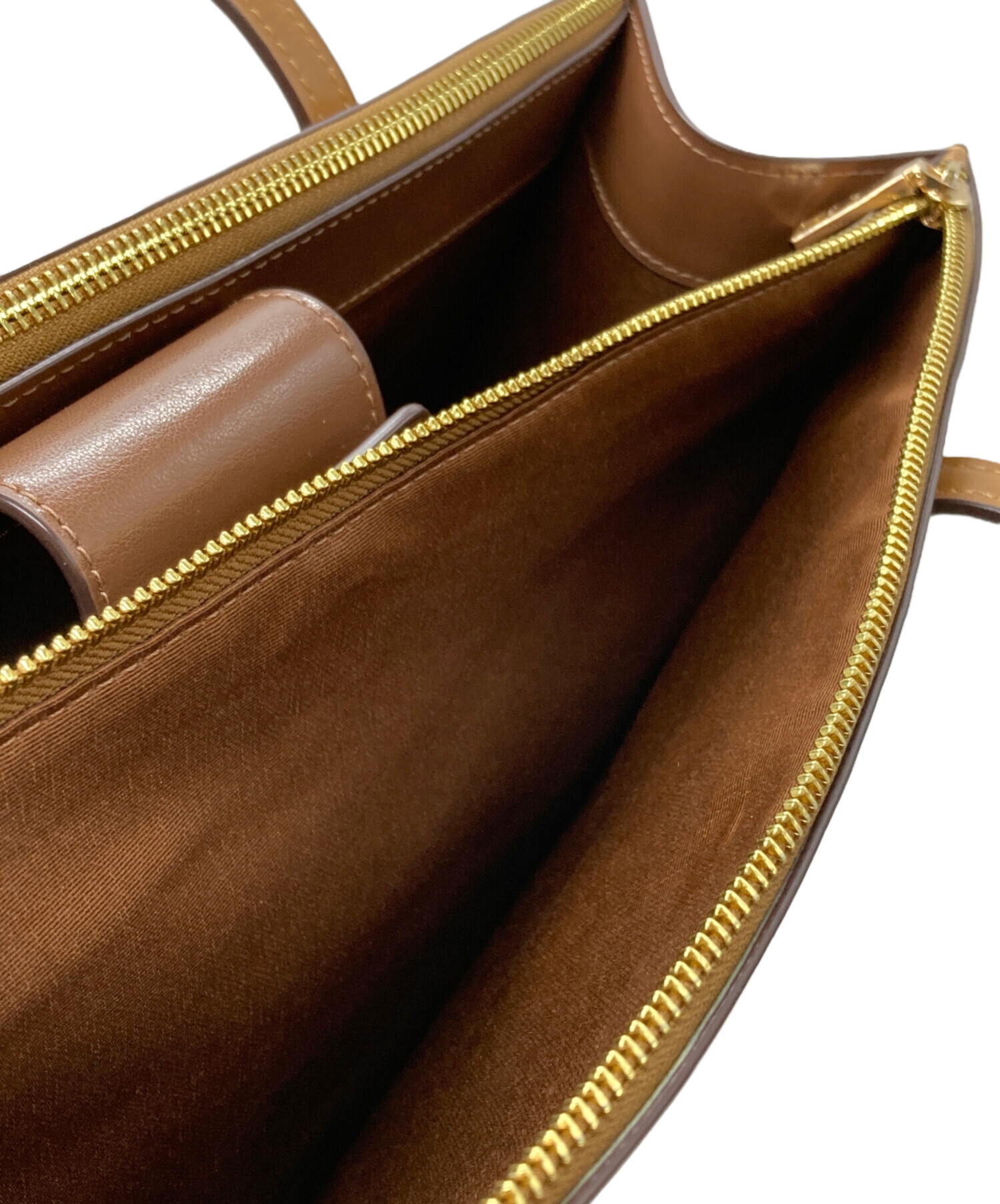 中古・古着通販】COACH (コーチ) レザートートバッグ/Leather tote bag