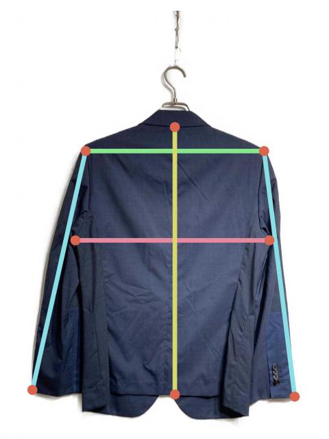 中古・古着通販】Paul Smith (ポールスミス) シルクテーラード
