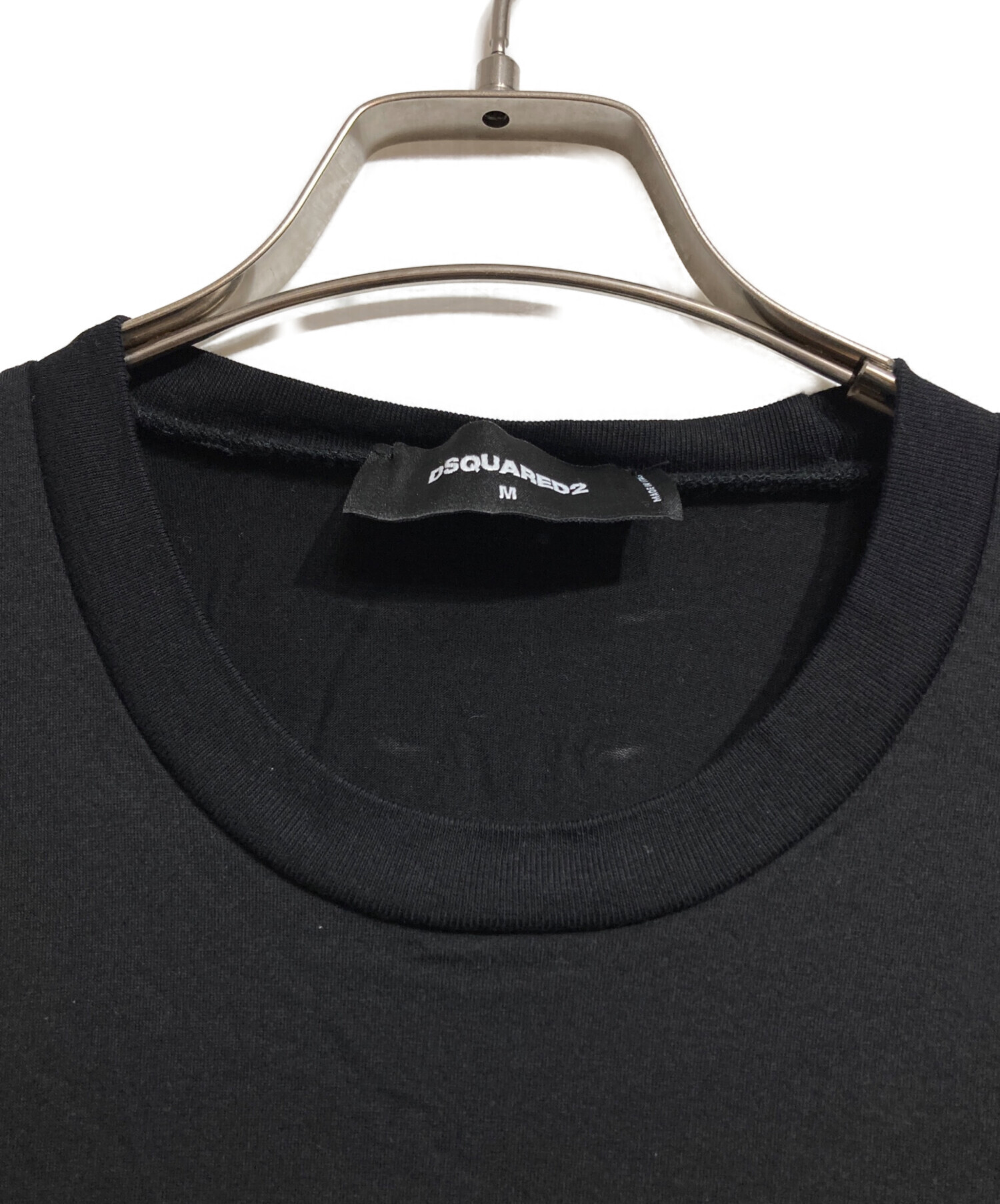 中古・古着通販】DSQUARED2 (ディースクエアード) プリントTシャツ 