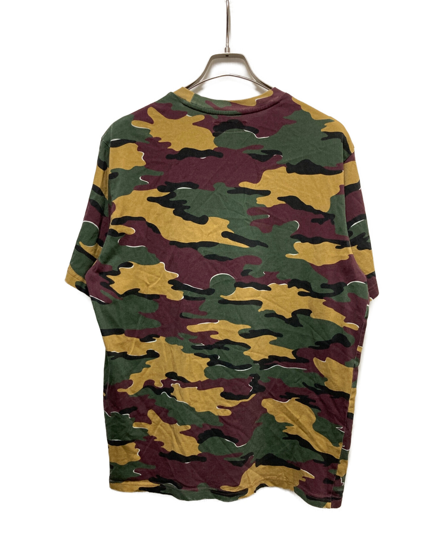 メンズ Supreme Small Box Tee Camo 迷彩柄
