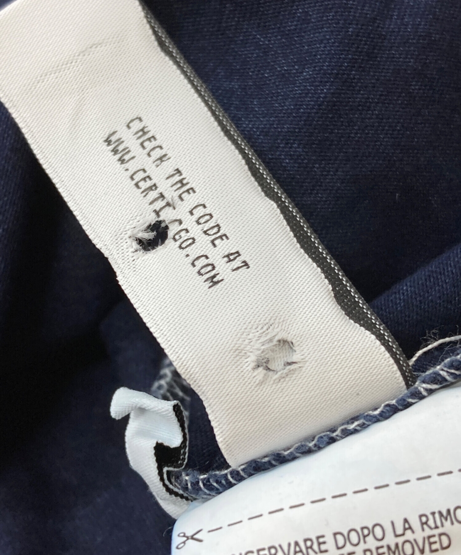 中古・古着通販】C.P COMPANY (シーピーカンパニー) インディゴ 