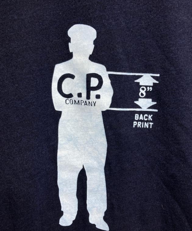 【新品タグ付】 × C.P. COMPANY Tシャツ 中古・古着通販】C.P COMPANY (シーピーカンパニー) インディゴ