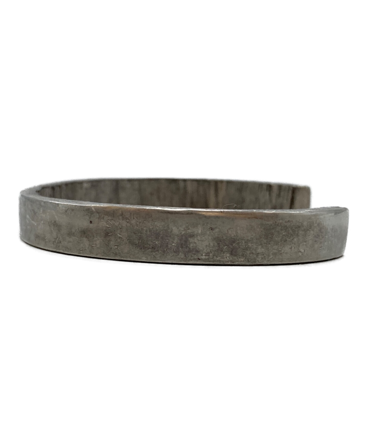 中古・古着通販】USED (ユーズド) バングル/Bangle シルバー｜ブランド