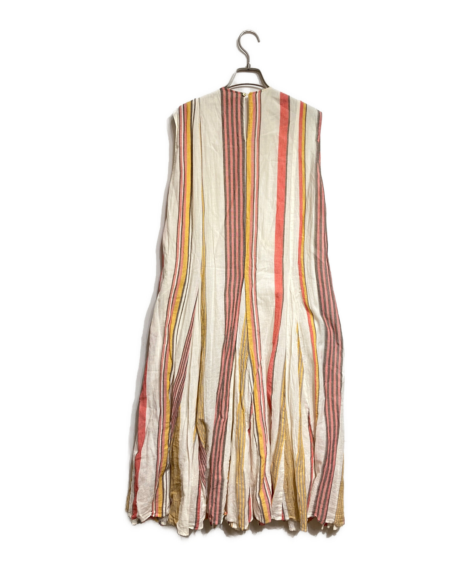 中古・古着通販】ne quittez pas (ヌキテパ) Cotton Voile Stripe