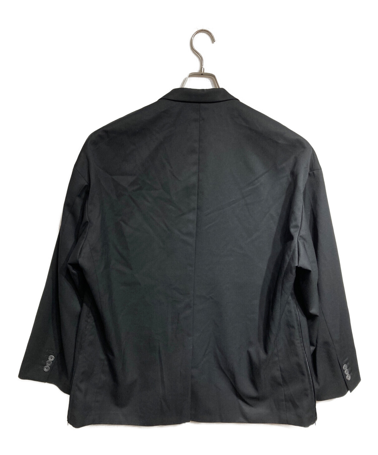 中古・古着通販】Wool Mix Gabardine Prime-Over Peaked Lapel Doubl 