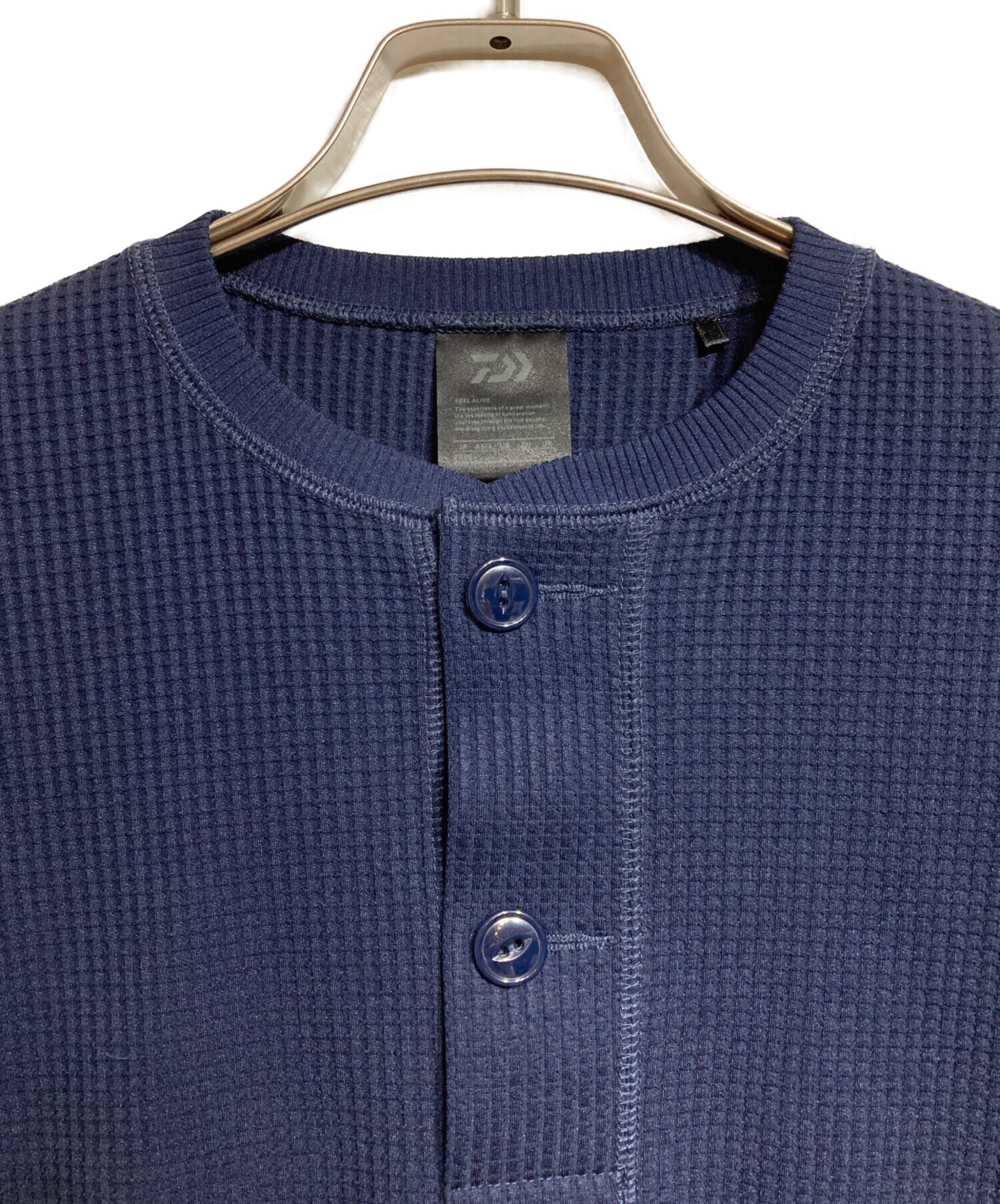 中古・古着通販】DAIWA PIER39 (ダイワ ピア39) TECH THERMAL HENLEY