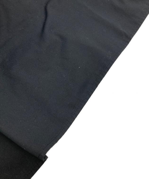 中古・古着通販】stussy (ステューシー) S/Sワークシャツ ブラック