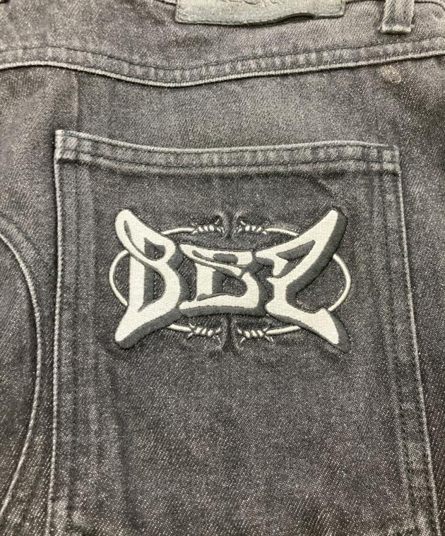 Black Eye Patch ブラックデニム　y2k archive swag 中古・古着通販】BlackEyePatch (ブラックアイパッチ) WIRED RIDER