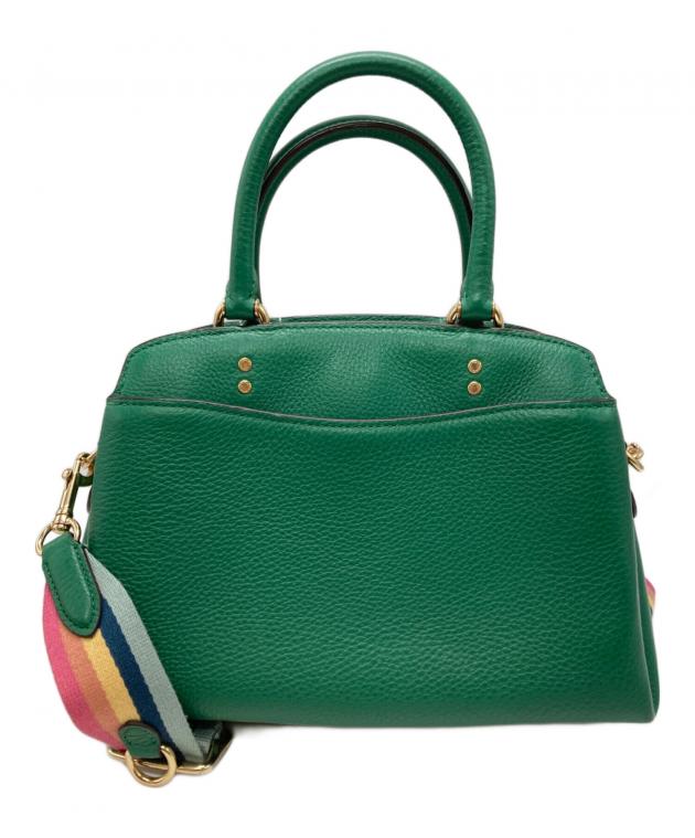 中古・古着通販】COACH (コーチ) ミニリリーハンドバッグ/Mini Lily
