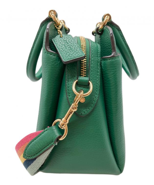中古・古着通販】COACH (コーチ) ミニリリーハンドバッグ/Mini Lily