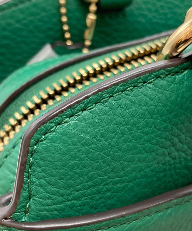 中古・古着通販】COACH (コーチ) ミニリリーハンドバッグ/Mini Lily