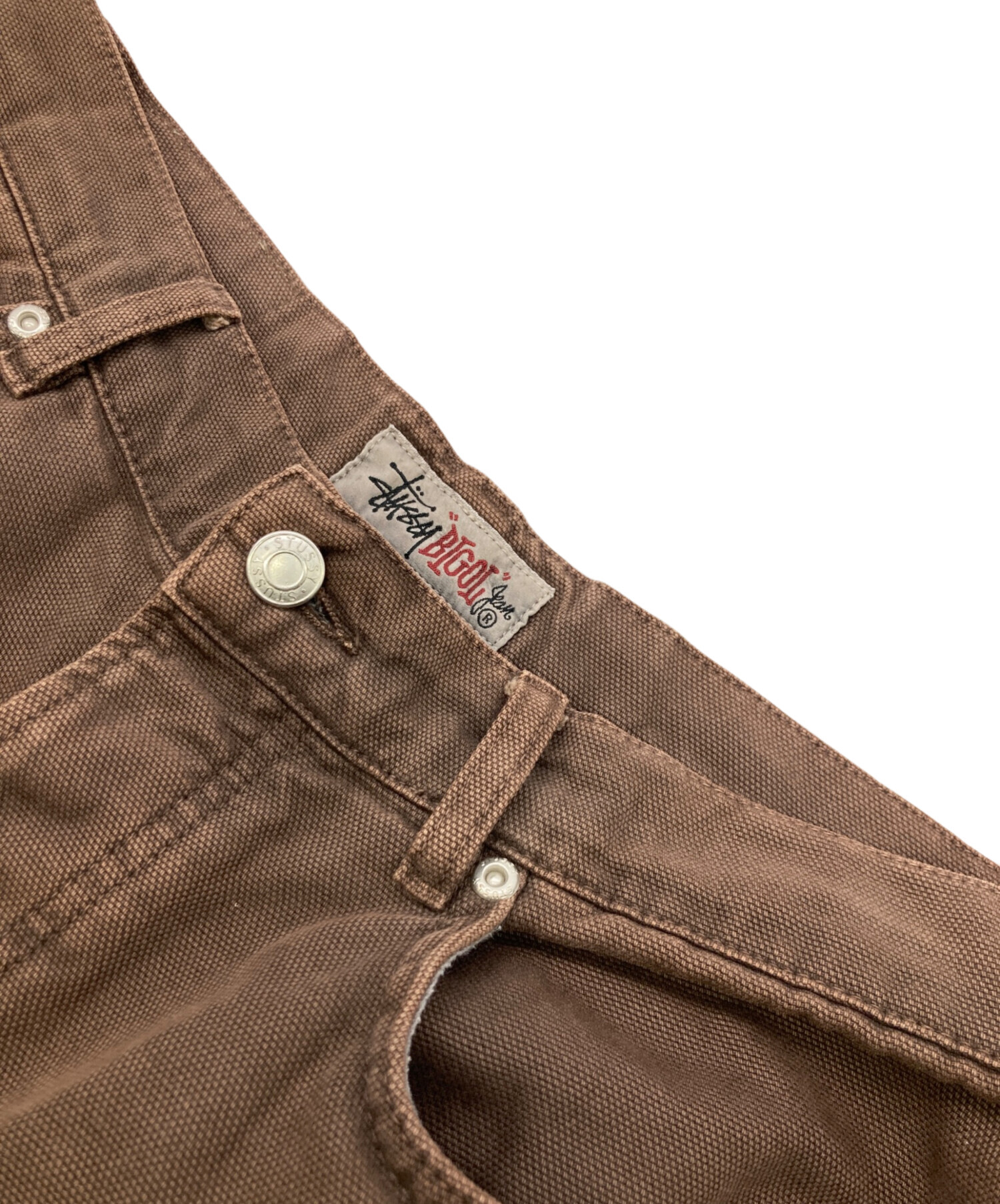 中古・古着通販】stussy (ステューシー) 24SS WASHED CANVAS BIG OL