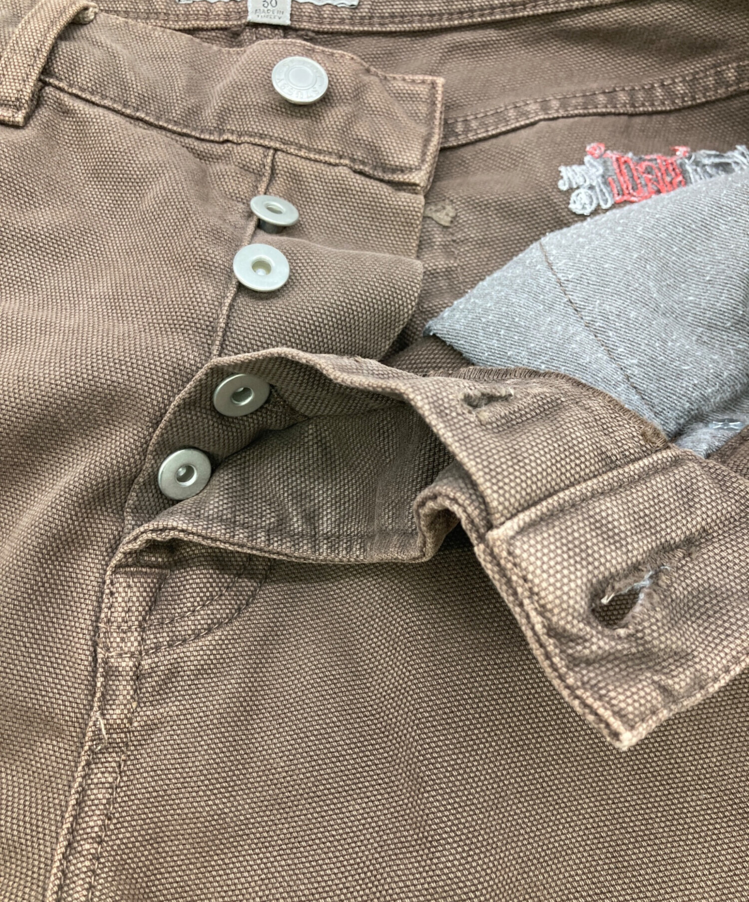 中古・古着通販】stussy (ステューシー) 24SS WASHED CANVAS BIG OL