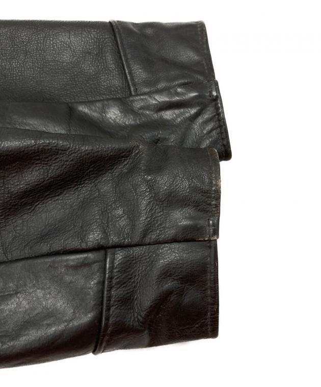 中古・古着通販】Schott (ショット) 637シングルライダースジャケット