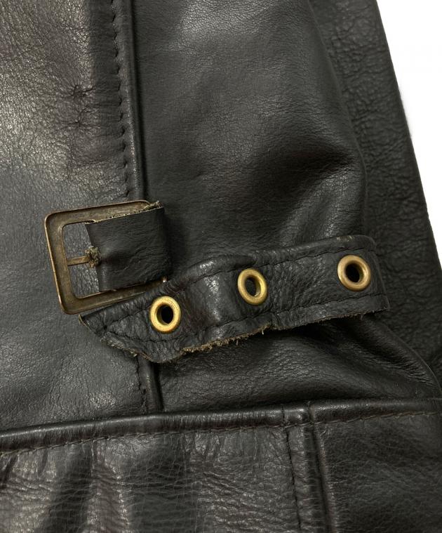 中古・古着通販】Schott (ショット) 637シングルライダースジャケット