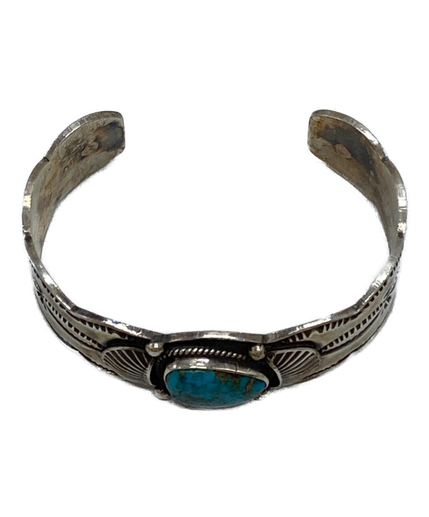 中古・古着通販】NAVAHO (ナバホ) ターコイズバングル/turquoise