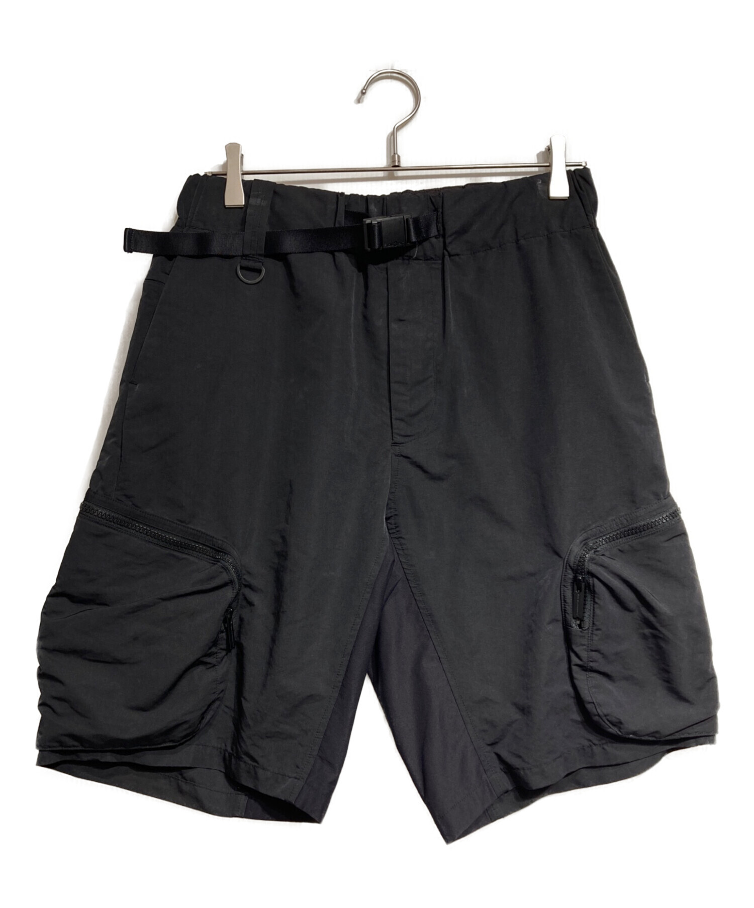 WHITE MOUNTAINEERING BLK ショートパンツ 中古・古着通販】WHITE MOUNTAINEERING (ホワイトマウンテ二アニング