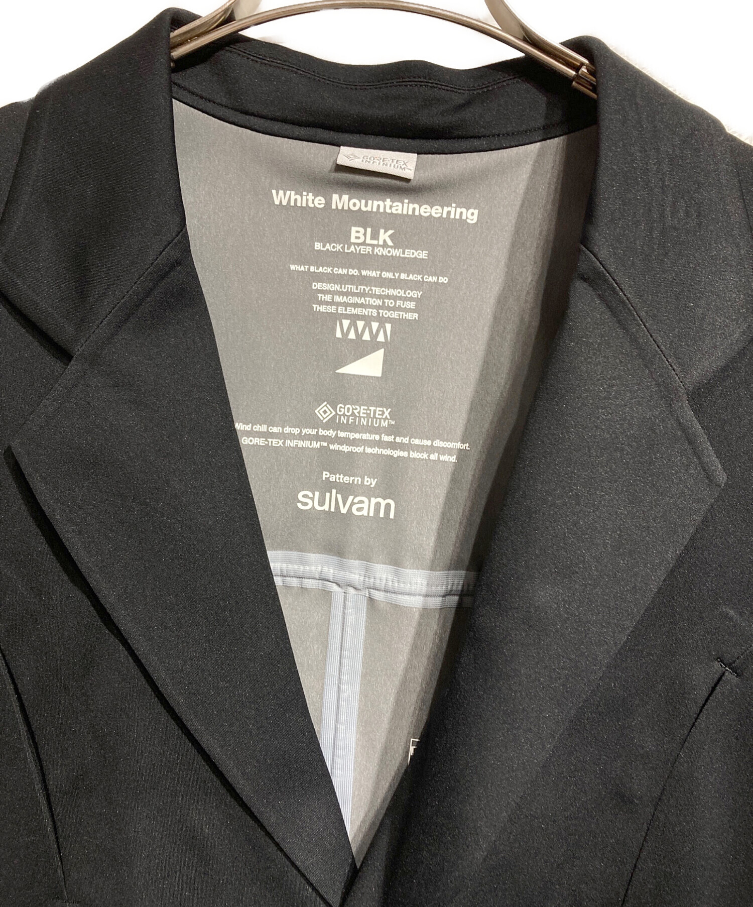 White Mountaineering GORE-TEXコート2wayタグ付き 中古・古着通販】WHITE MOUNTAINEERING (ホワイトマウンテ二アニング