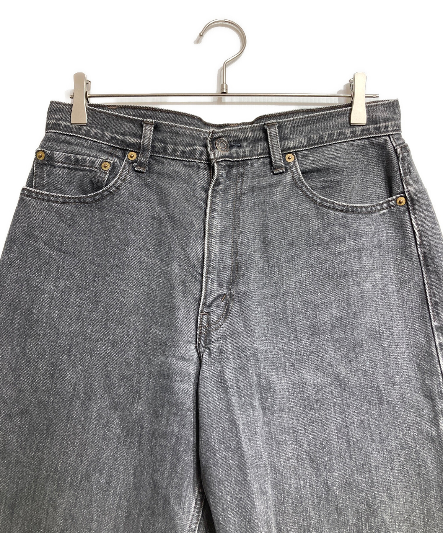 中古・古着通販】CIOTA (シオタ) 13,5ozワイドテーパードデニム/Denim