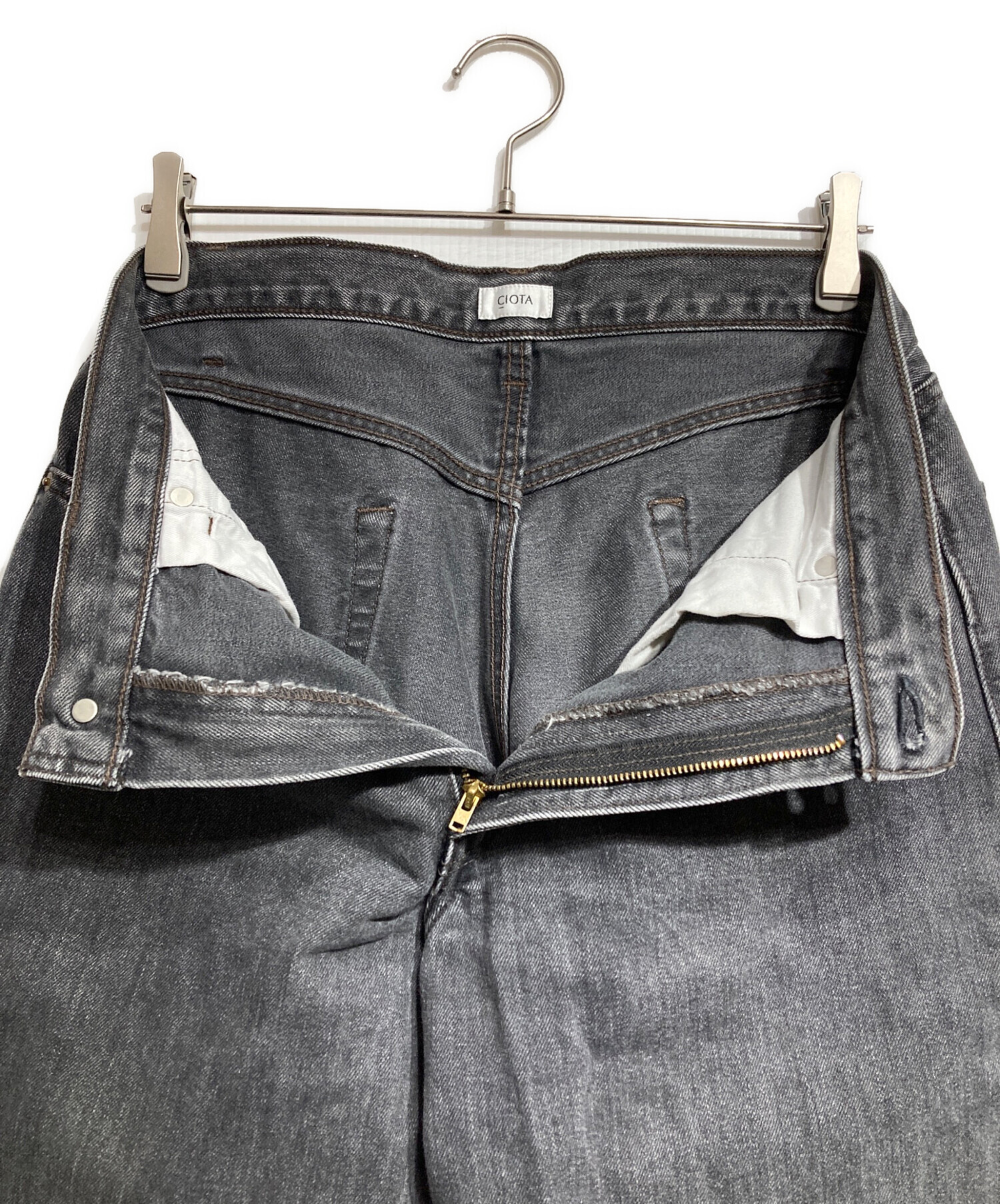 中古・古着通販】CIOTA (シオタ) 13,5ozワイドテーパードデニム/Denim